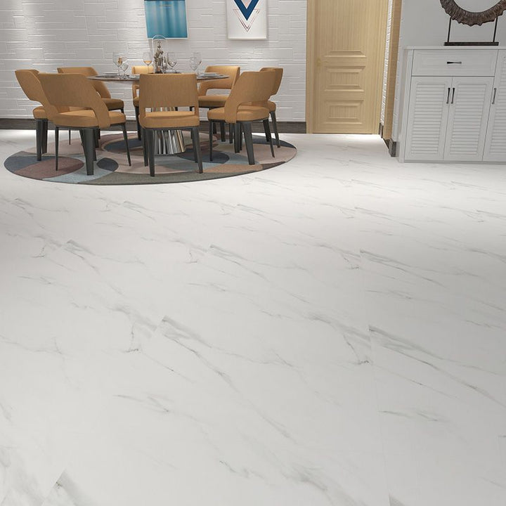 Lisslune | Indoor Vinyl Floor Peel and Stick Square PVC Stain Resistant Vinyl Floor