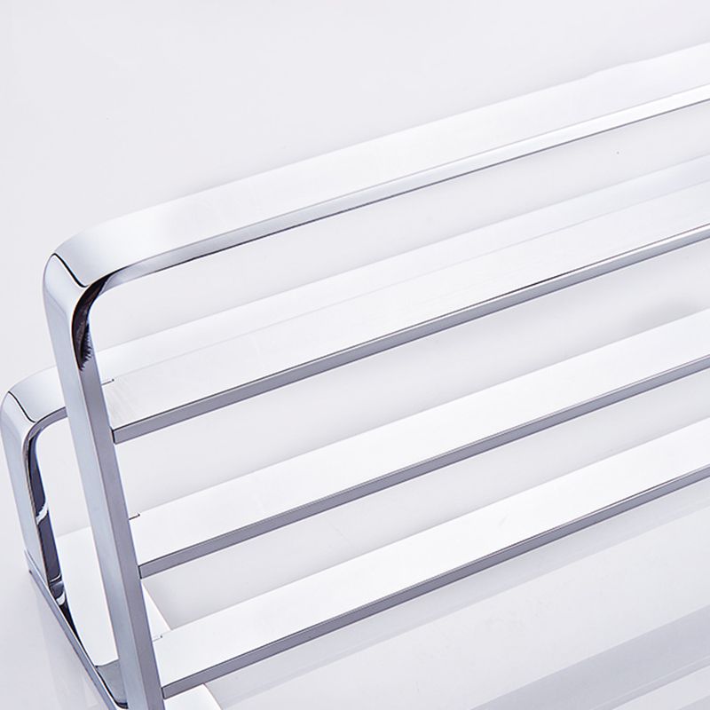 Lisslune | Polished Chrome Bathroom Accessory Set Modern Brass Bathroom Accessory Kit