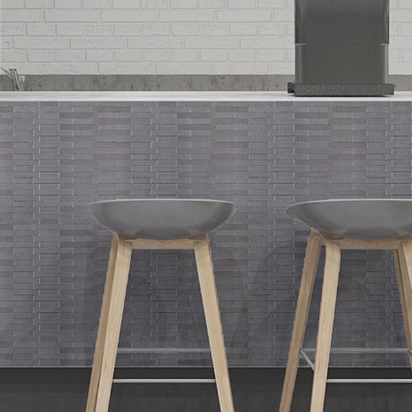 Lisslune | Square Peel & Stick Mosaic Tile Waterproof Mosaic Tiles Wallpaper