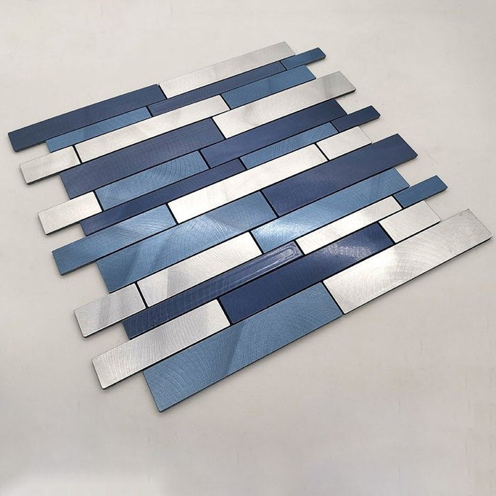 Lisslune | Modern Subway Tiles Peel and Stick Backsplash Tile for the Kitchen
