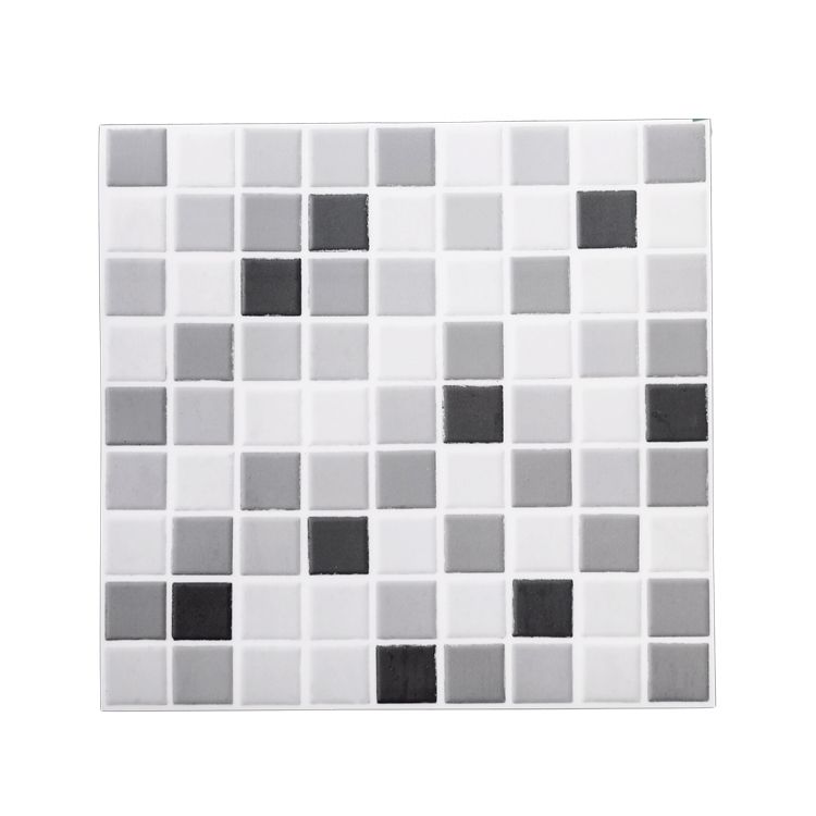 Skorter | Mosaic Tile Wallpaper Plastic Waterproof Peel & Stick Mosaic Tile