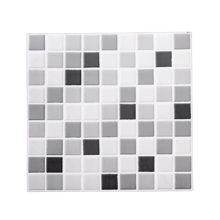 Skorter | Mosaic Tile Wallpaper Plastic Waterproof Peel & Stick Mosaic Tile