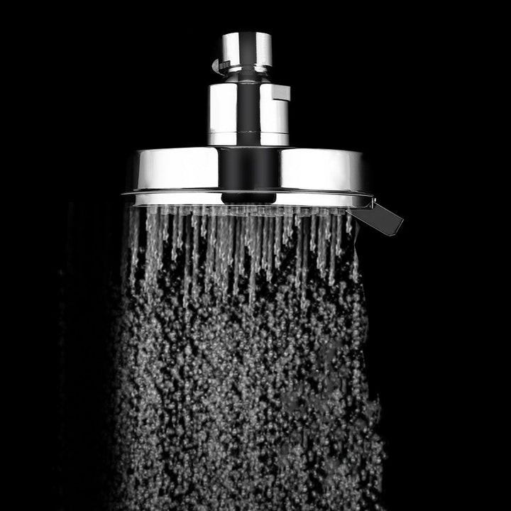 Lisslune | Bathroom Showerhead Standard Round Handheld Shower Rainfall Bathroom Showerhead