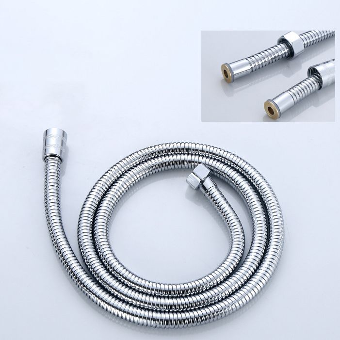 Lisslune | Modern adjustable shower head Round Metal Handheld Shower Head