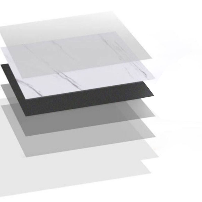 Lisslune | 5 Pack 12" X 23" PVC Peel & Stick Subway Tiles Rectangular Kitchen and Bathroom Backsplash