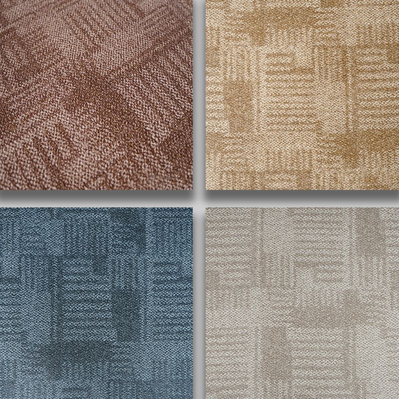 Lisslune | Living Spaces Square Vinyl Flooring Peel and Stick Fabric Look PVC Floor Covering