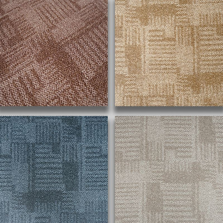 Lisslune | Living Spaces Square Vinyl Flooring Peel and Stick Fabric Look PVC Floor Covering