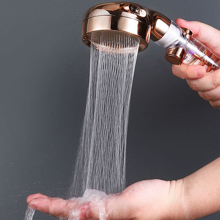 Lisslune | Contemporary Shower Combination Hand Shower Plastic Wall Mounted Shower Head Combination