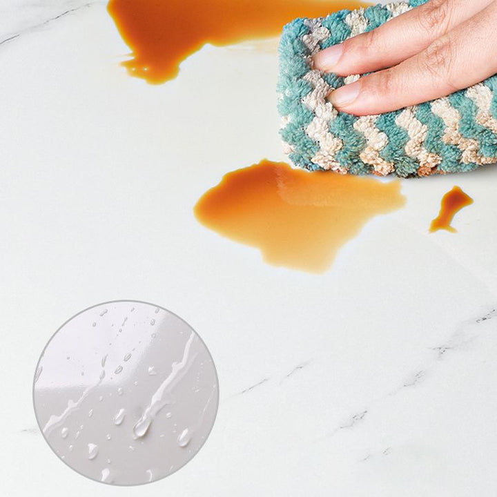 Lisslune | Plastic Peel & Stick Field Tile Waterproof Single Tile Wallpaper