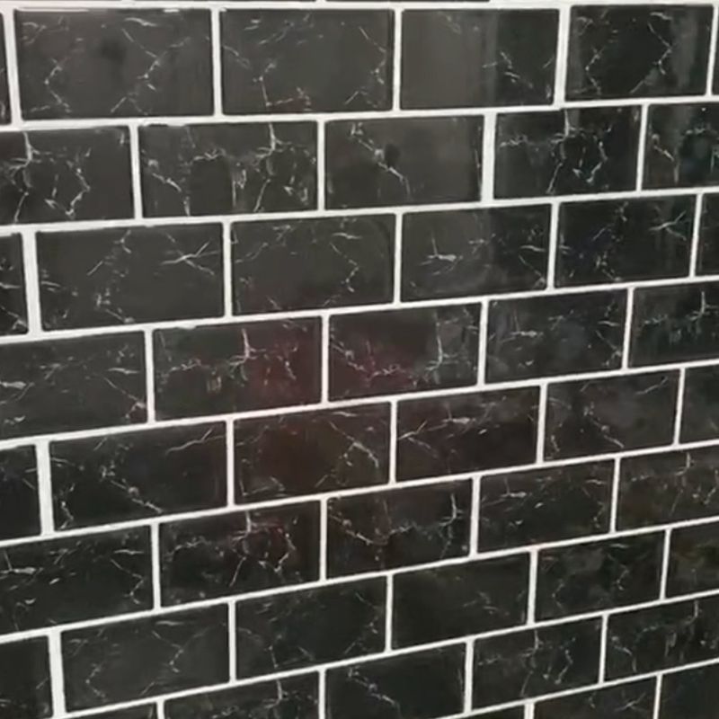 Lisslune | Plastic Peel & Stick Subway Tile Modern Simple Peel & Stick Subway Tile