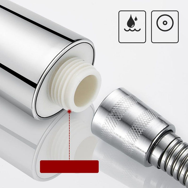 Lisslune | Modern Handheld Showerhead Self-Cleaning Wall-Mounted Showerhead