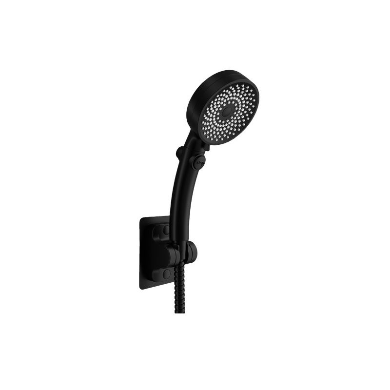 Lisslune | Plastic gloves round adjustable spray pattern hand shower