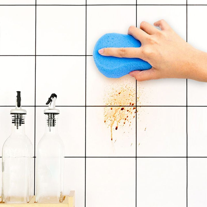 Lisslune | Modern Smooth Mosaic Tile Peel and Stick Wall Tile for the Kitchen