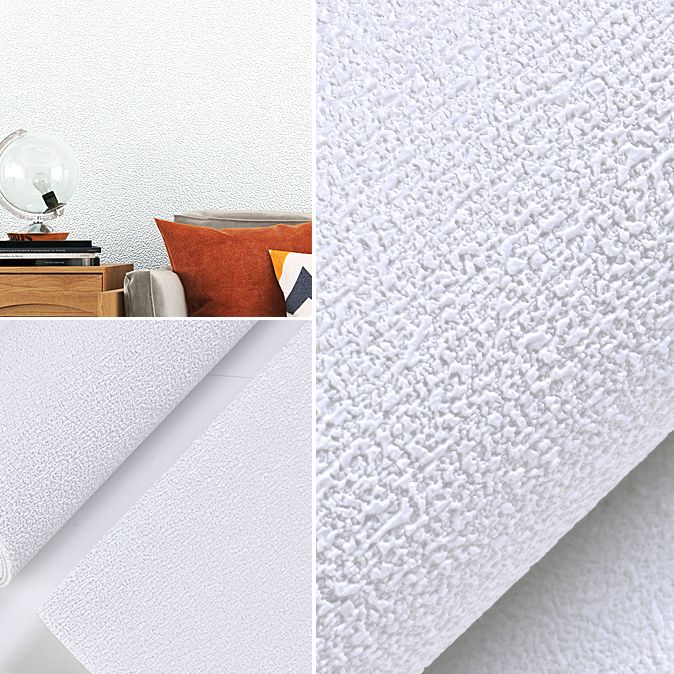Lisslune | Modern Pearl Wall Molding Flat Wall Access Panel Peel and Stick Foam Baseboard