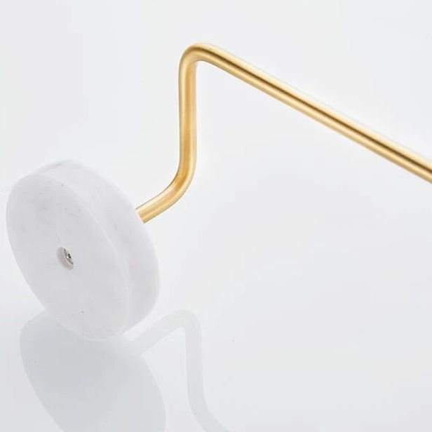 Lisslune | Modern bathroom accessories as a single piece or as a set in marble and metal