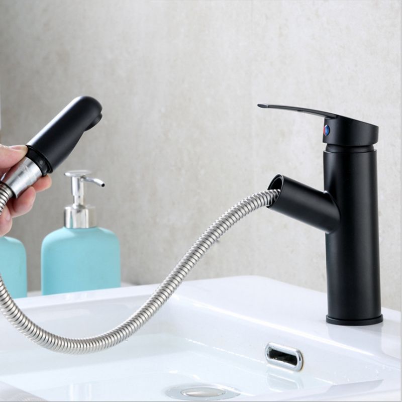 Lisslune | Contemporary Style Faucet Single Handle Basin Mixer Bathroom Faucet