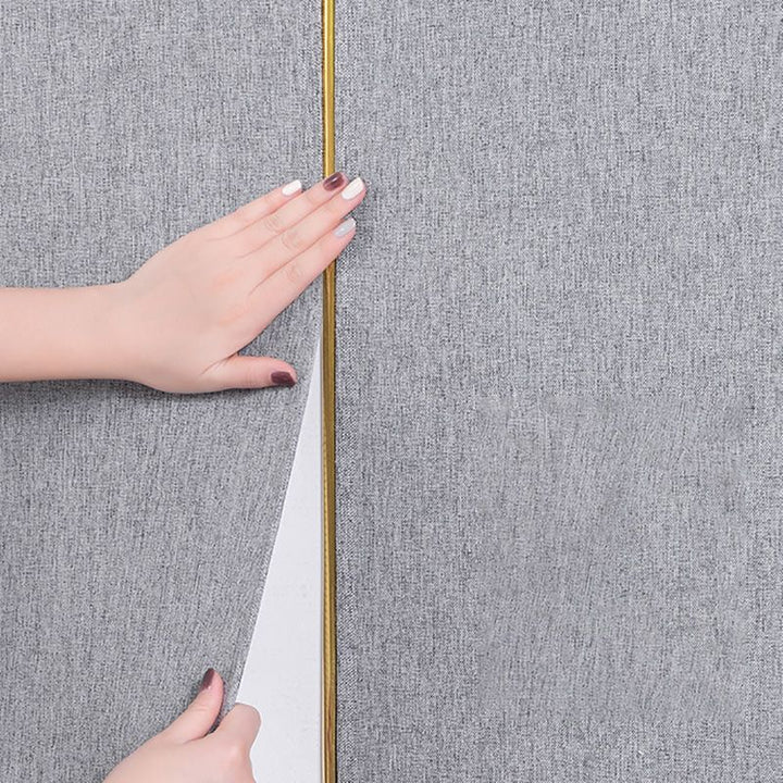 Lisslune | Modern Wall Paneling Easy Peel and Stick Wall Ceiling for Living Room