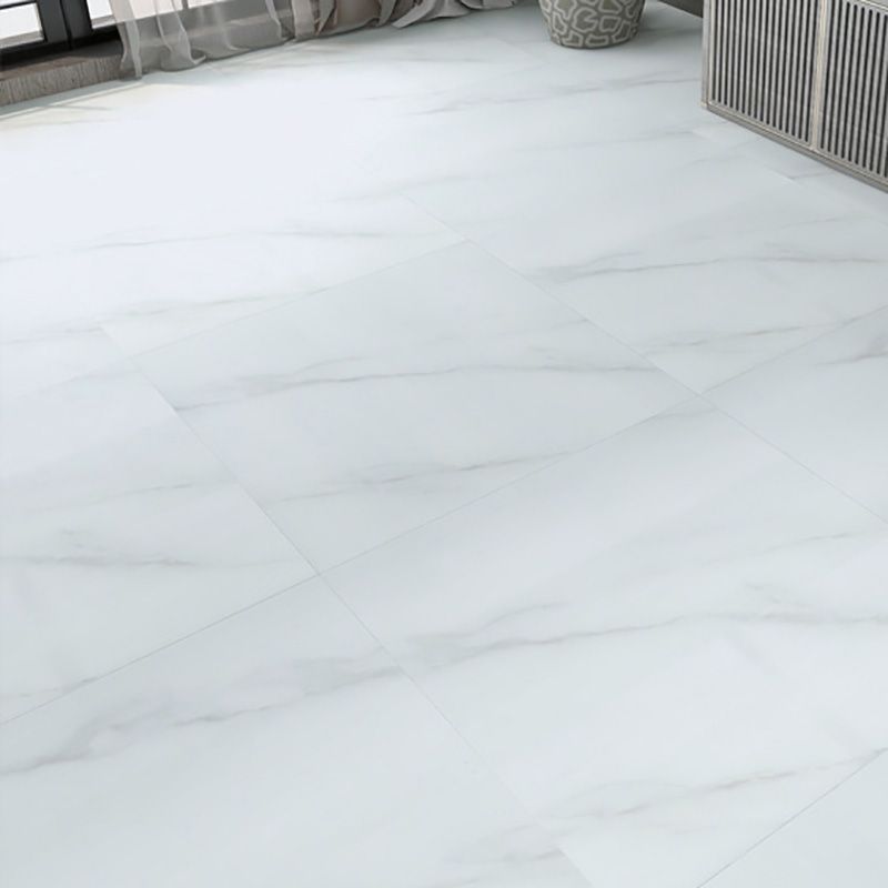 Lisslune | Modern Indoor Vinyl Flooring Marble Print Square PVC Vinyl Flooring