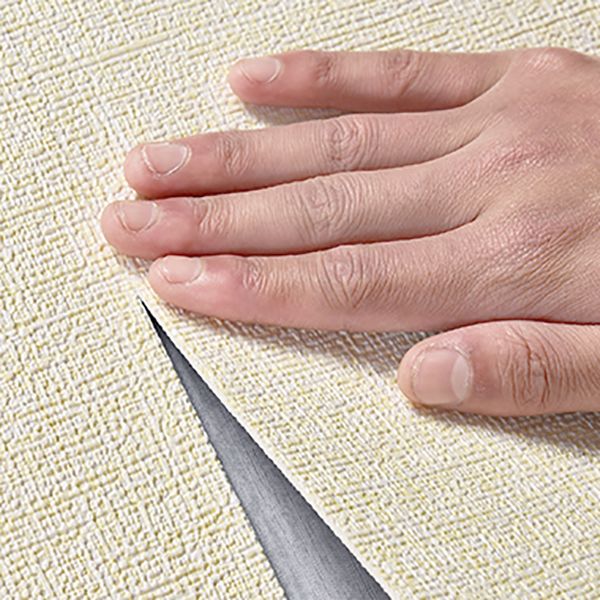 Lisslune | Classic Solid Color Panels 3D Embossing Self-Adhesive Splashback Panels for the Living Room