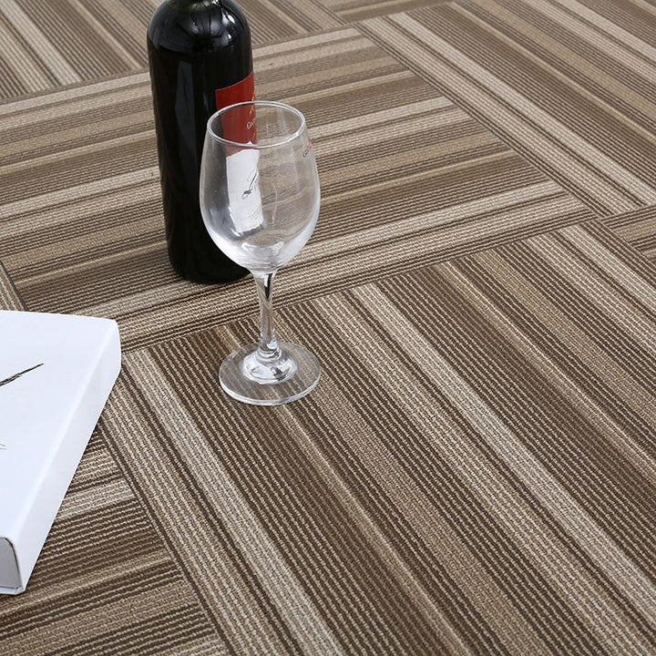 Lisslune | Peel and Stick PVC flooring Mat Fabric Look Vinyl flooring for the bedroom