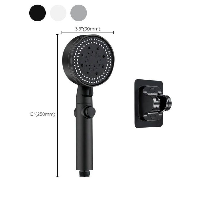 Lisslune | Contemporary Showerhead Combination Handheld Shower Plastic Wall Mount Round Showerhead