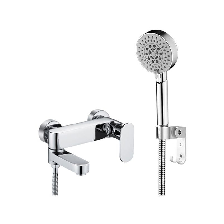 Lisslune | Modern Wall-Mounted Bathtub Faucet Trim Metal Single-Lever Bathtub Faucet Trim