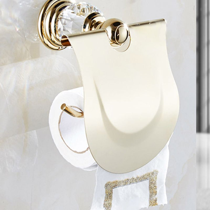 Lisslune | Traditional Brass Bathroom Accessories Single Item or Set