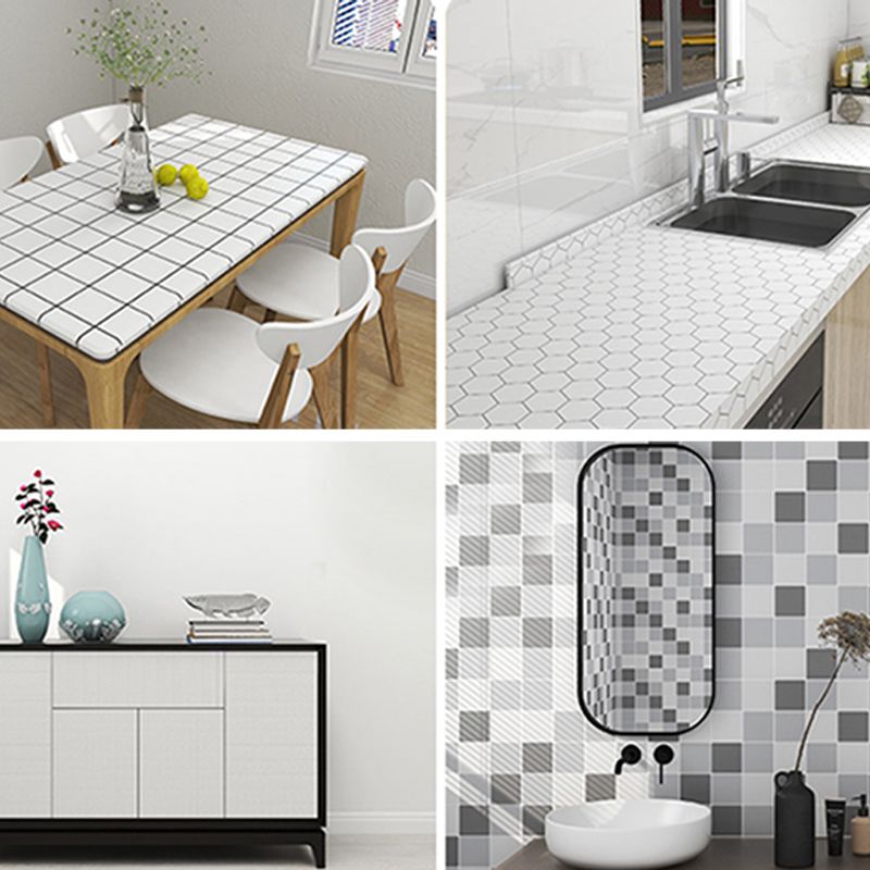 Lisslune | Kitchen waterproof splash guard tiles for peeling and sticking