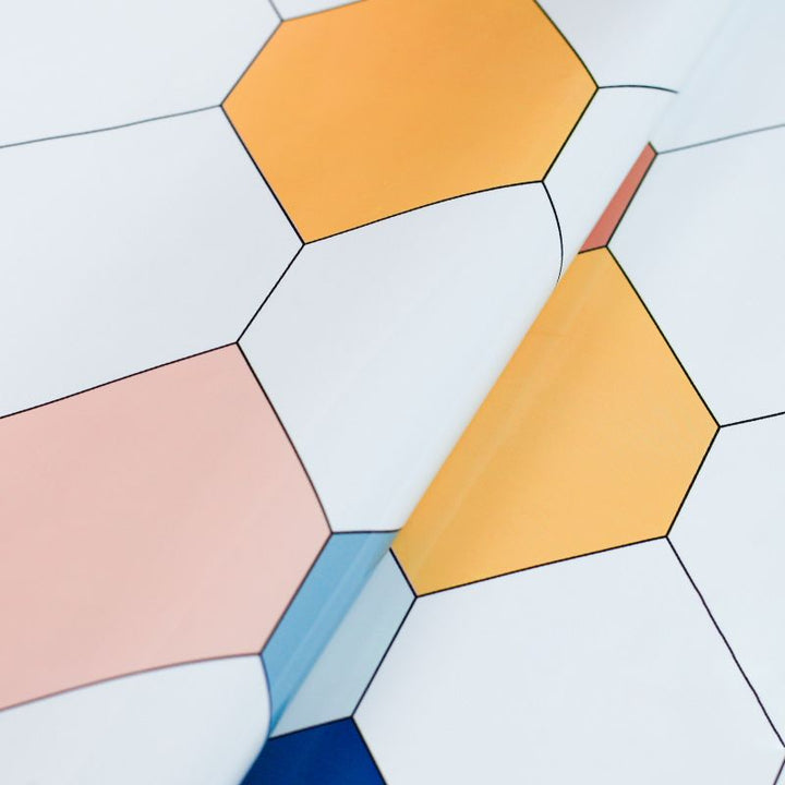 Lisslune | Modern Peel and Stick backsplash tiles plastic wallpaper for kitchen backsplash