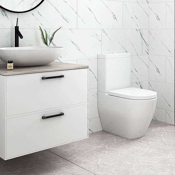 Lisslune | Mosaic Wall Tiles PVC Kitchen and Bathroom Back Wall Peel and Stick Tiles