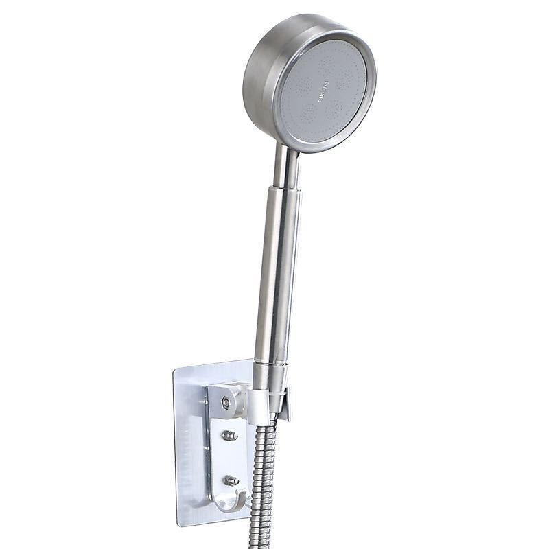 Lisslune | Modern Hand Shower Stainless Steel Handheld Showerhead Wall Mounted Shower Combination