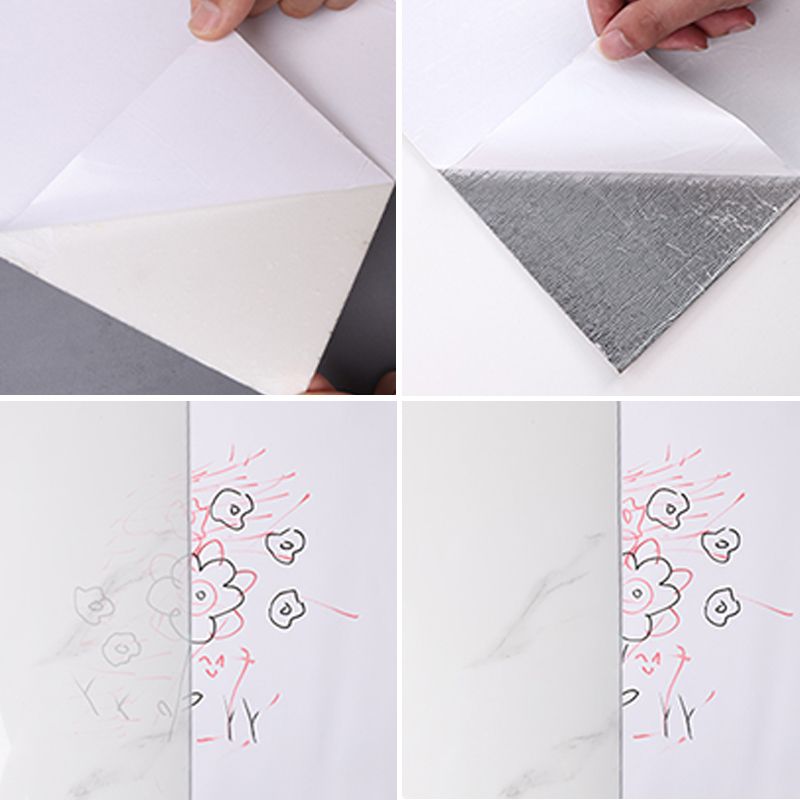 Lisslune | Scratch-resistant tile PVC single peel & stick tile for splash wall
