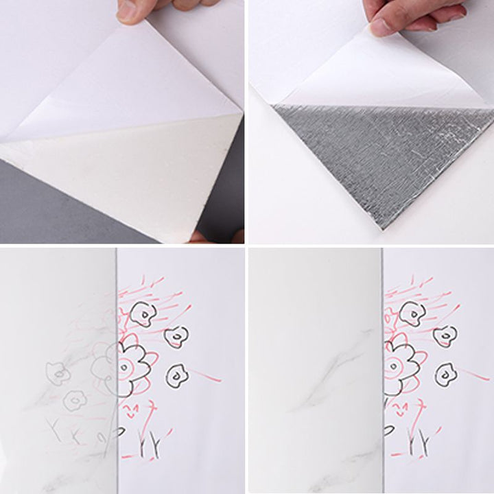 Lisslune | Scratch-resistant tile PVC single peel & stick tile for splash wall