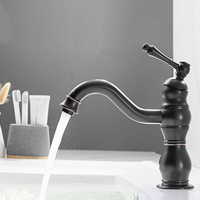Lisslune | Vintage Bathroom Bathtub Faucet Single Lever Wall Mounted Bathtub Faucet