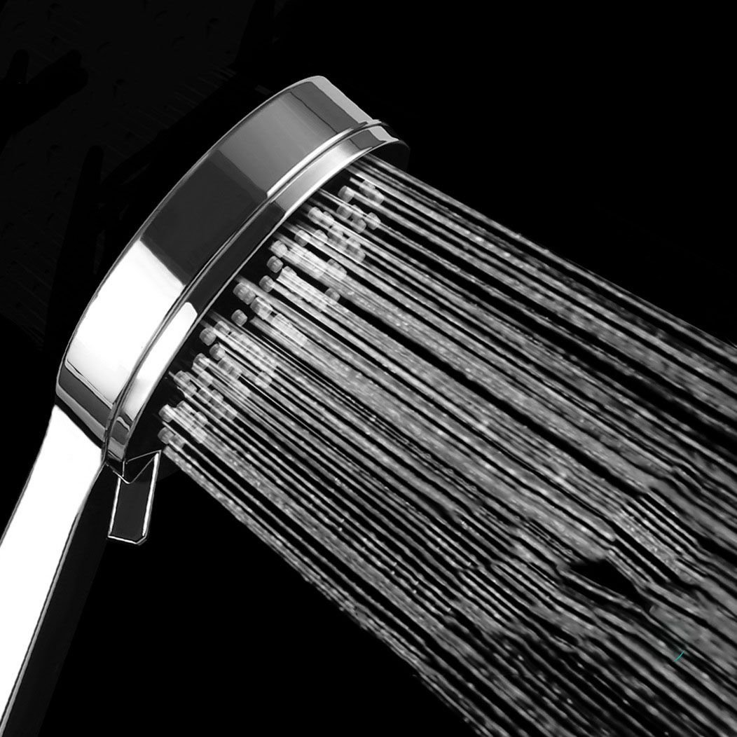 Lisslune | Bathroom Showerhead Standard Round Handheld Shower Rainfall Bathroom Showerhead