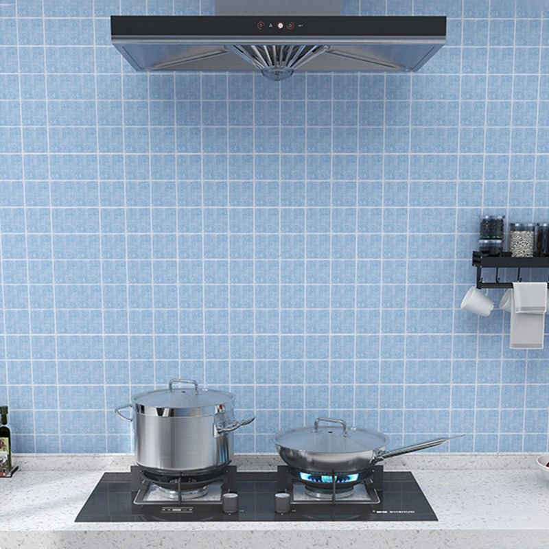 Lisslune | Modern waterproof mosaic tile smooth peel-and-stick backsplash tile for the kitchen