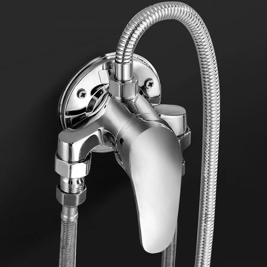 Lisslune | Shower Trim Massage Jet Level Handle Wall Mounted Shower Trim