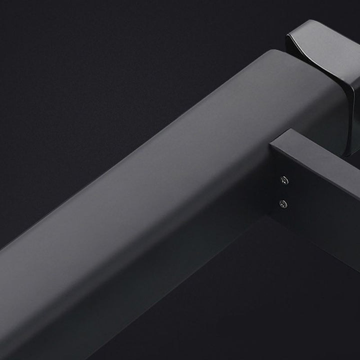 Lisslune | Contemporary Sink Faucet Digital Display Monochrome Low Arc Sink Bathroom Sink