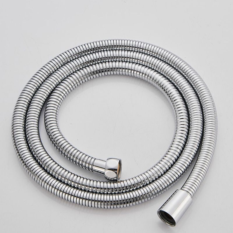 Lisslune | Square Metal Double Shower Heads Modern Shower with Shower Hose