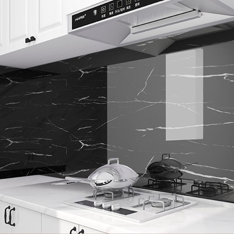 Lisslune | 23.6" PVC Peel and Stick Tile Rectangular Field Tile for the Kitchen