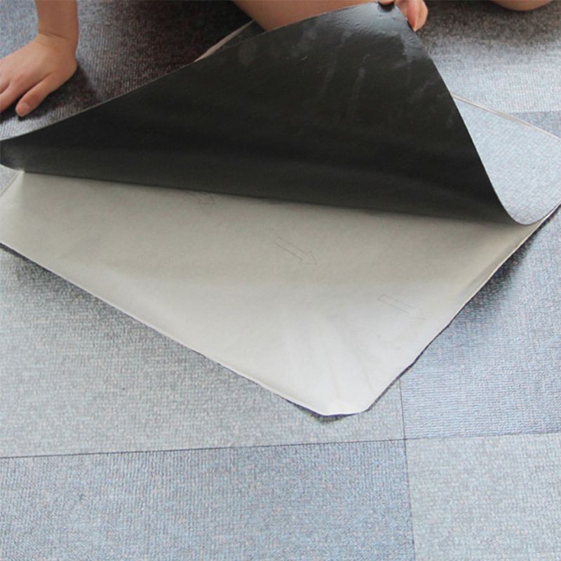 Lisslune | Square PVC flooring Peel & Stick stone design vinyl floor for the living room