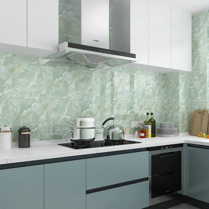 Lisslune | Mosaic tile for peeling and sticking tiles kitchen and bathroom backing removable wall tile