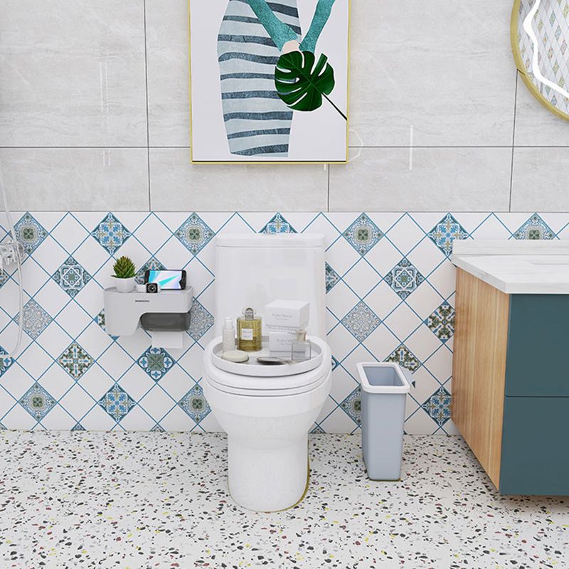 Lisslune | Mosaic Tiles Self-Adhesive Tiles Square Self-Adhesive Back Wall
