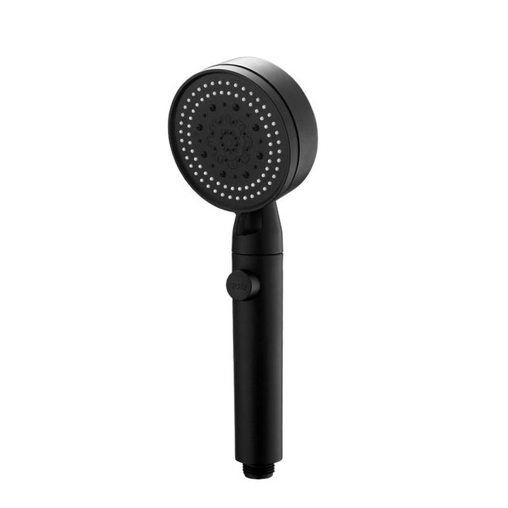 Lisslune | Modern Shower Head Adjustable Spray Pattern Round Plastic Hand Shower