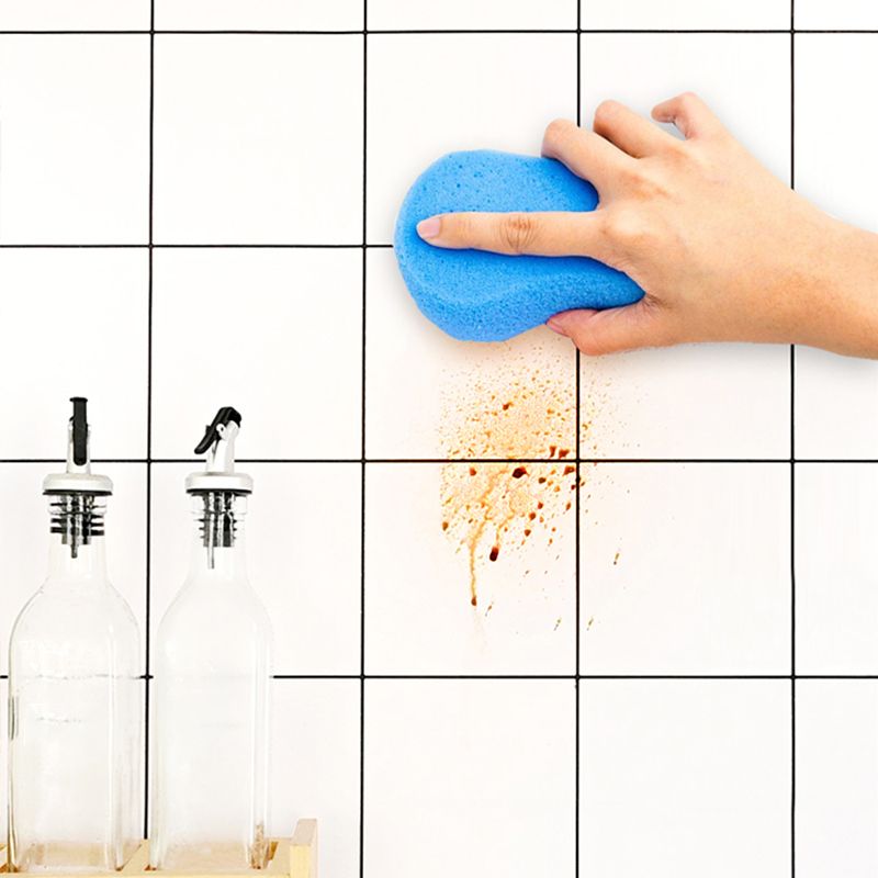 Lisslune | Modern Kitchen Backsplash Tile Waterproof Peel and Stick Mosaic Tile
