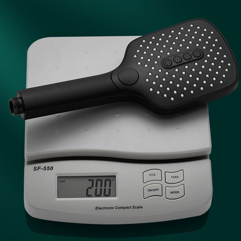 Lisslune | Modern Bathroom Standard Shower Head Rainfall Square Ceiling Mounted Shower Head