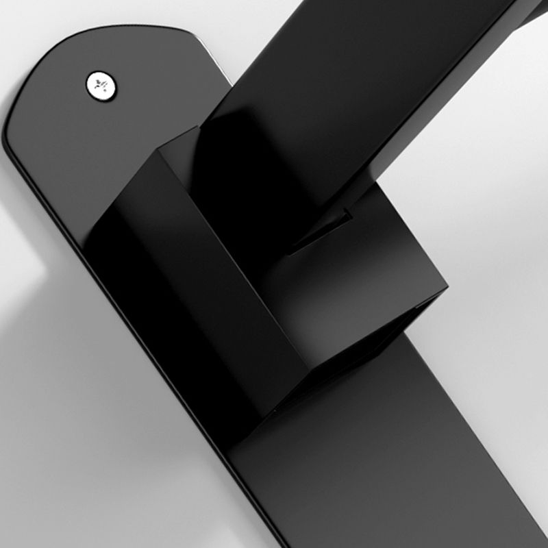 Lisslune | Black modern bathroom accessory set stainless steel bathroom fittings
