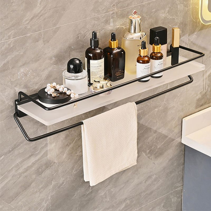 Lisslune | Metal and Acrylic Bathroom Accessories as Individual Piece or Set in Black