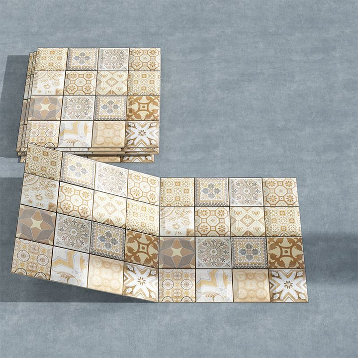 Lisslune | Contemporary Peel-and-Stick Tiles Mosaic Tiles Peel-and-Stick Wall Tile