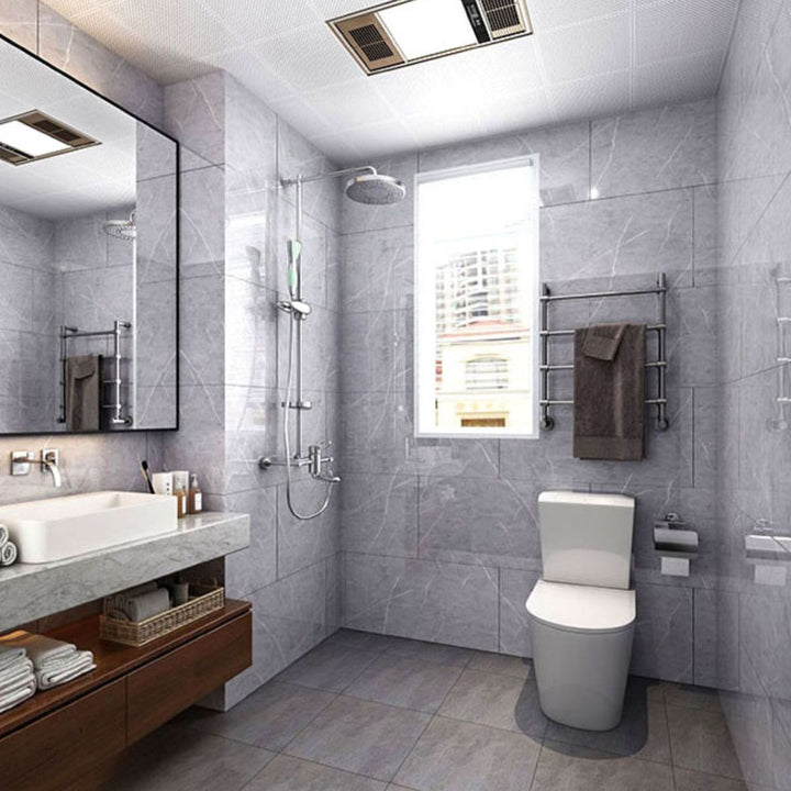 Lisslune | Single Tile Wallpaper Plastic Peel and Stick Back Wall Tile